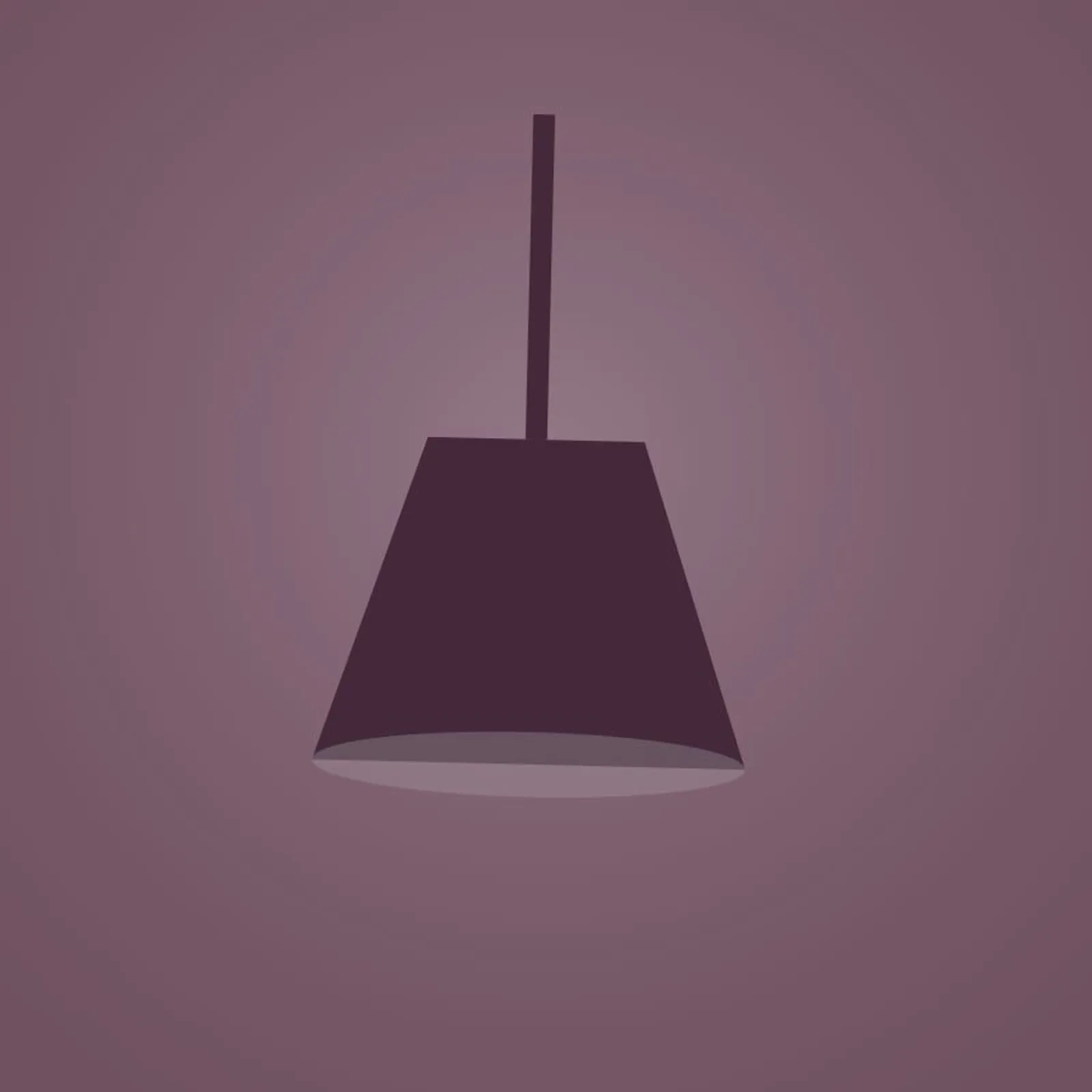 Taklampa Fors Rotting