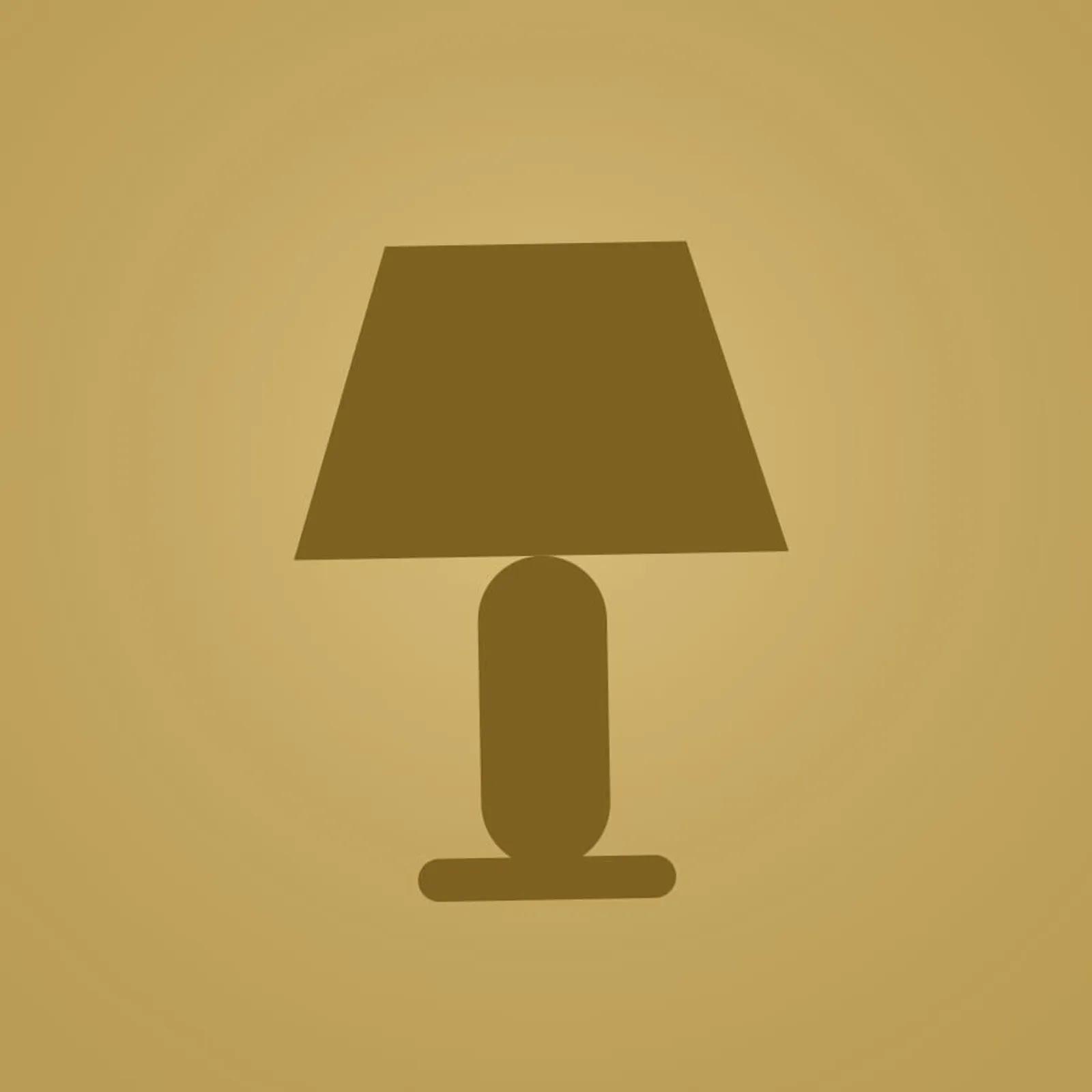 Bordslampa Fjäll Mässing