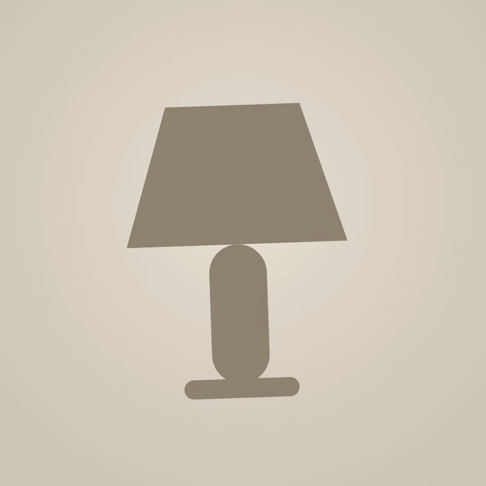Bordslampa Tjärn Mässing
