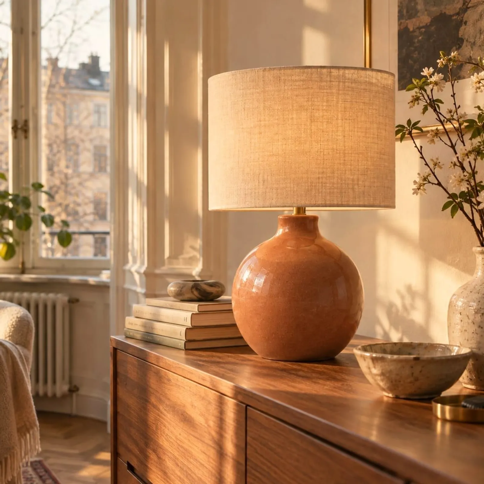 Bordslampa Slån Salvia - miniatyr 3