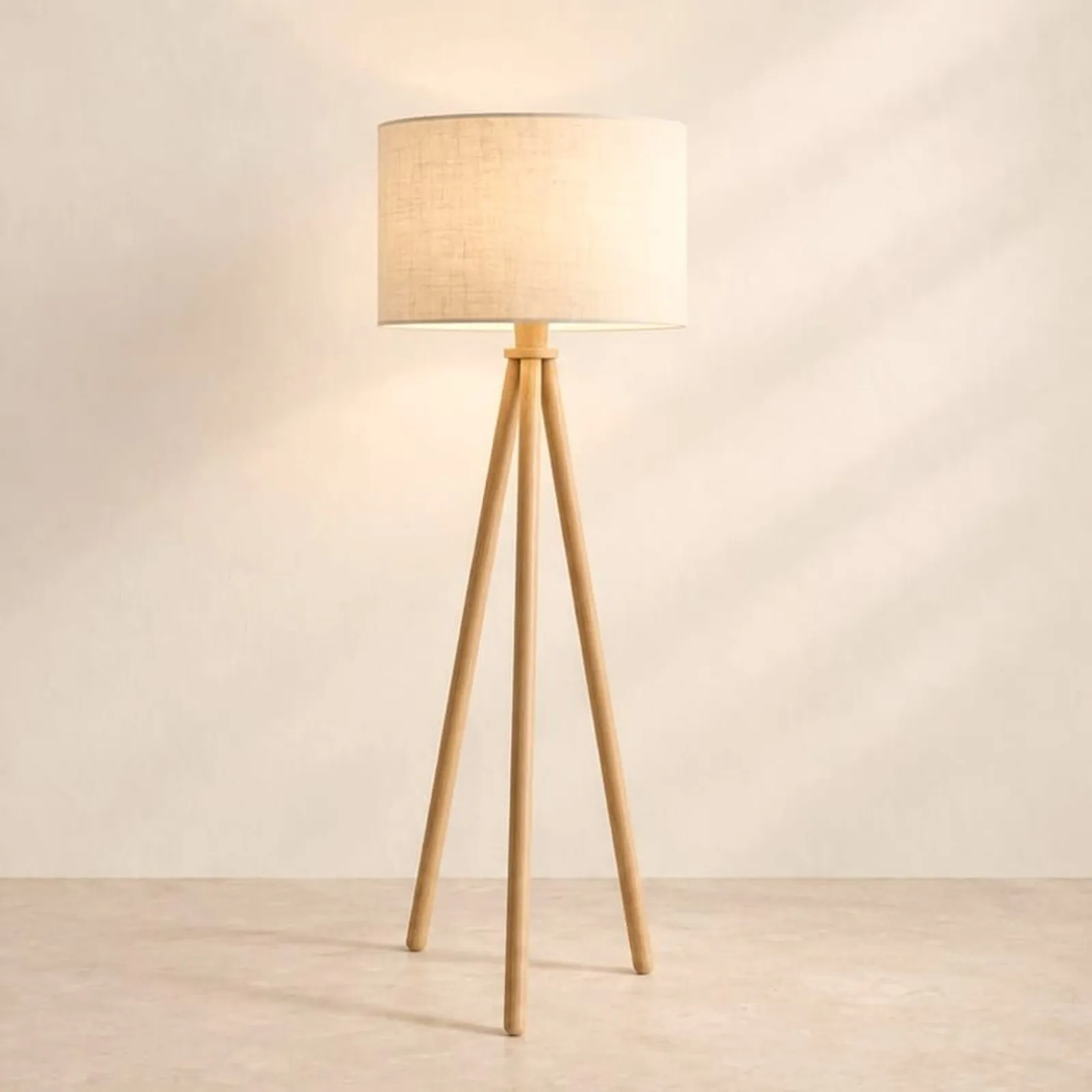 Golvlampa En Natur - miniatyr 2