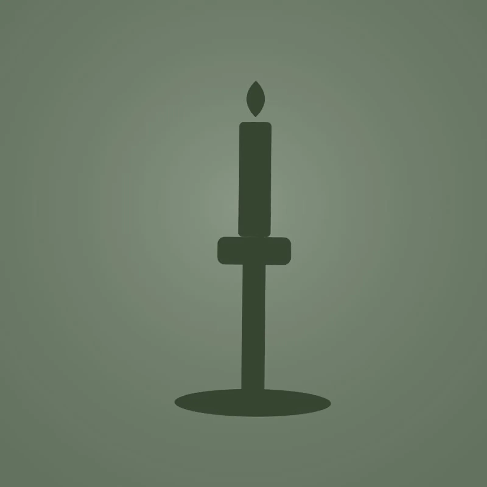 Ljusstake Holm Stengods