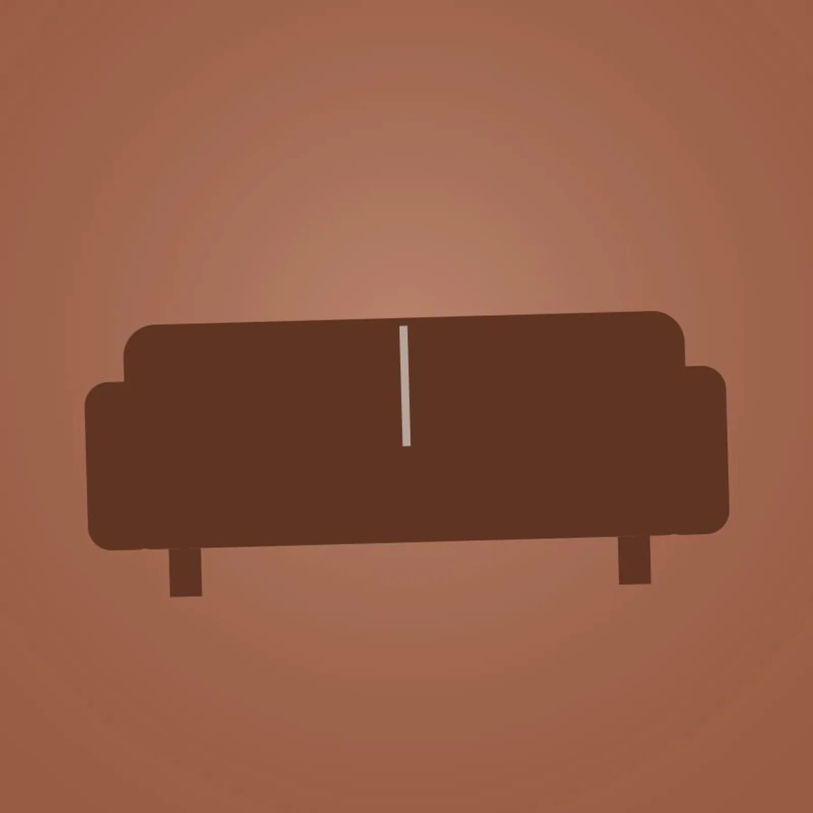 Soffa Skogen Rost
