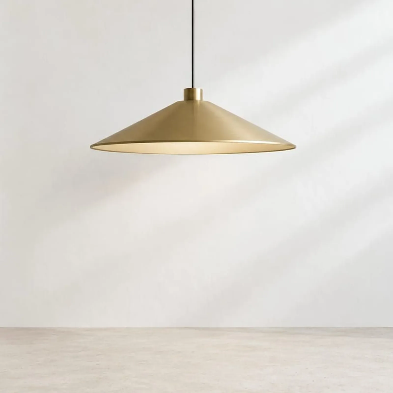 Suspension Kusten ocre III - miniature 1