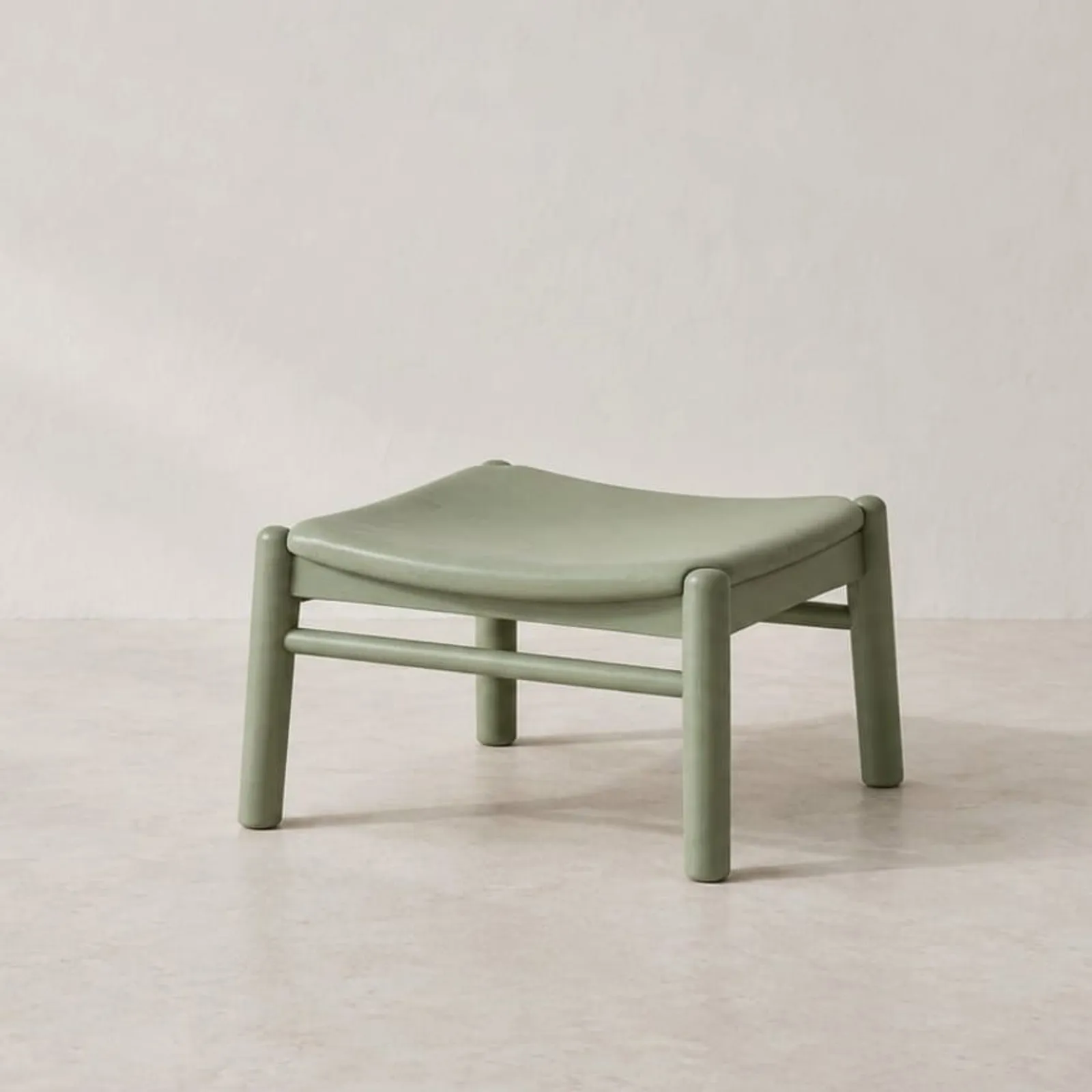 Tabouret Kusten ocre II - miniature 2