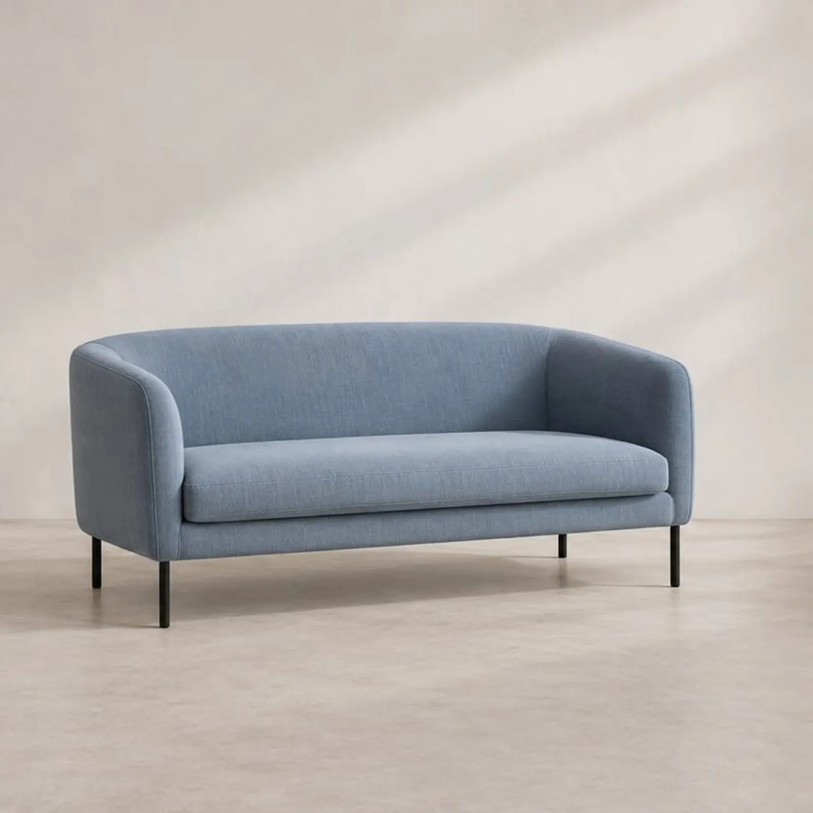 Canapé Hassel bleu océan II - miniature 1