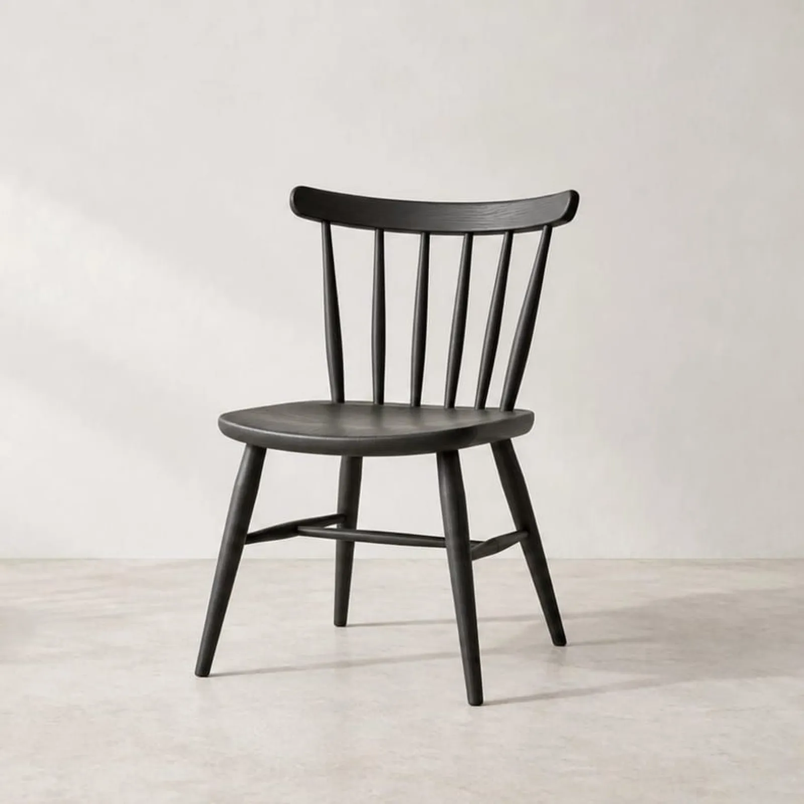 Chaise Hassel charbon II