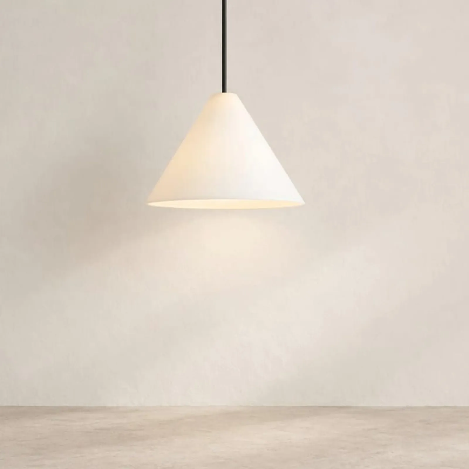 Suspension Lönn blanc craie II - miniature 1