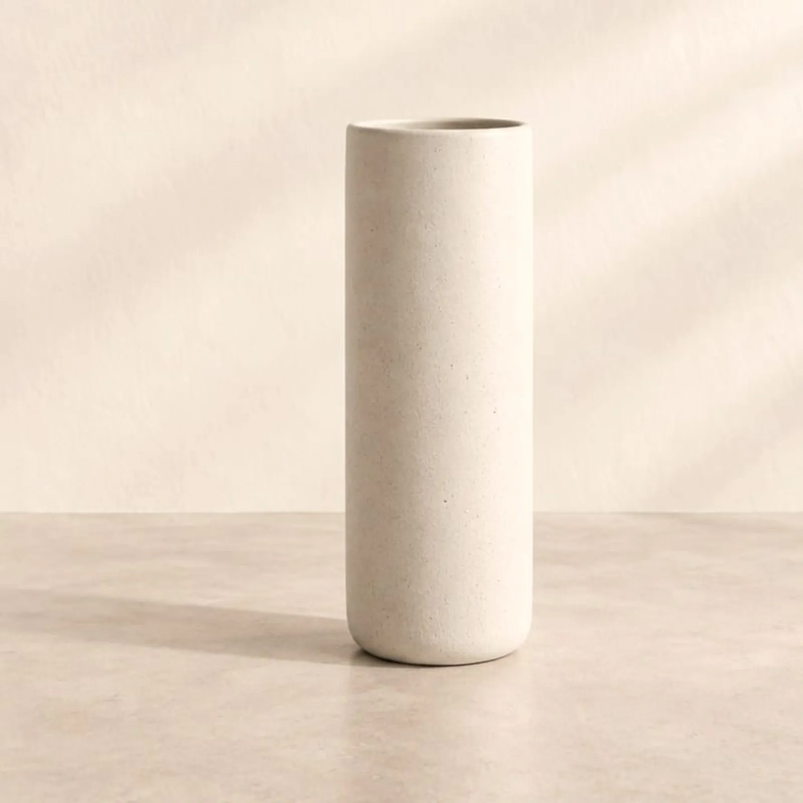Vase Skär blanc craie IV