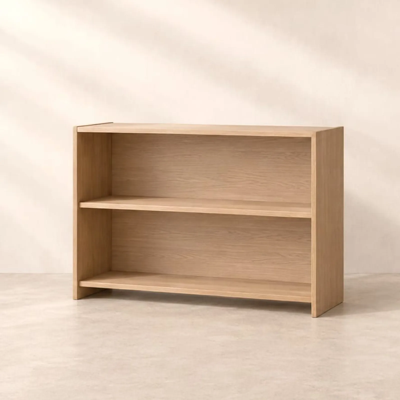 Bibliothèque Bryggan en chêne