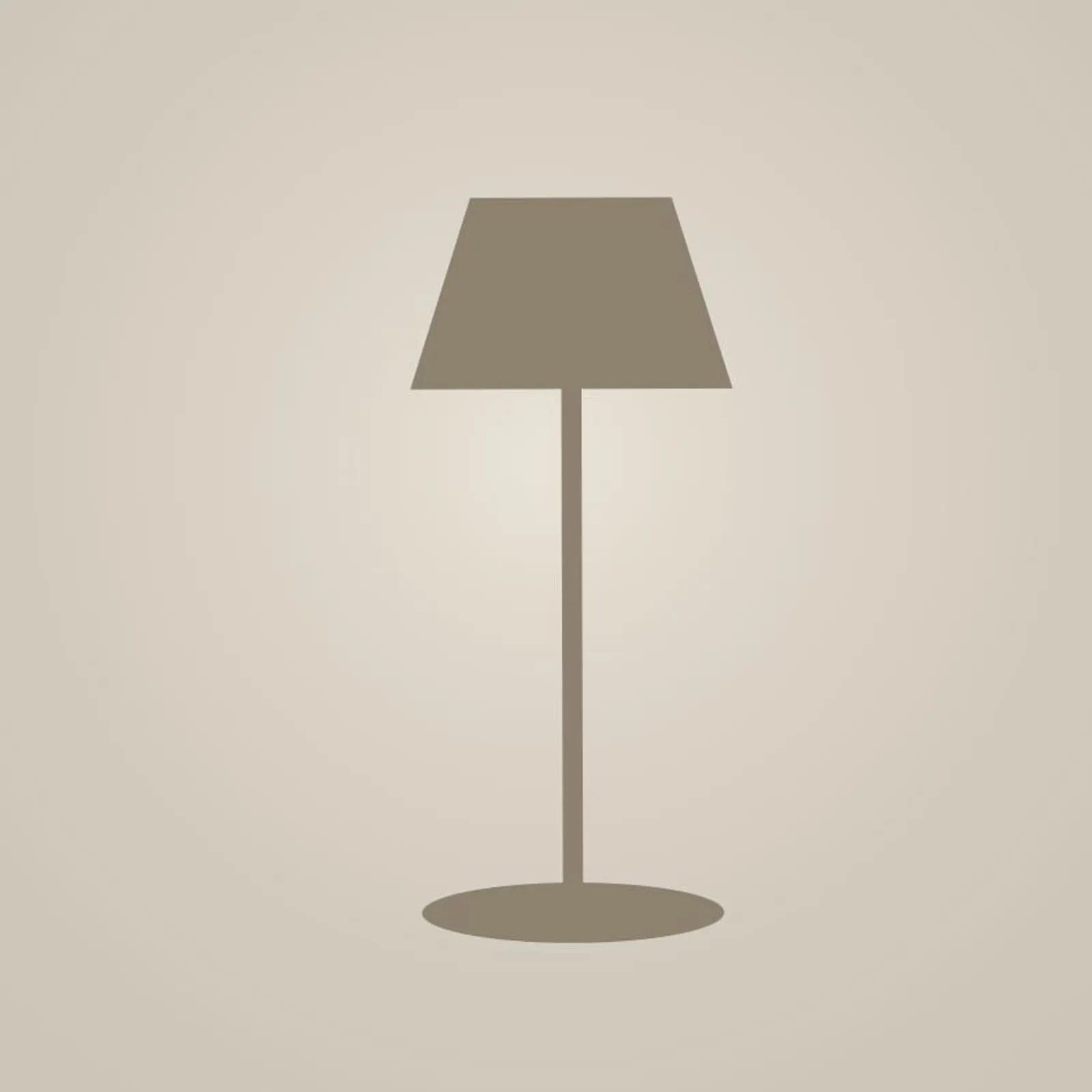 Golvlampa Tjärn Ek