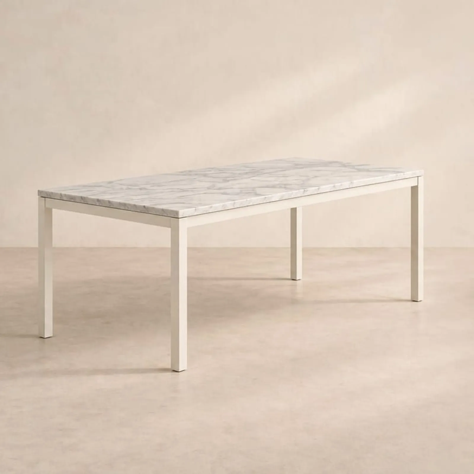 Matbord Hägg Marmor - miniatyr 2