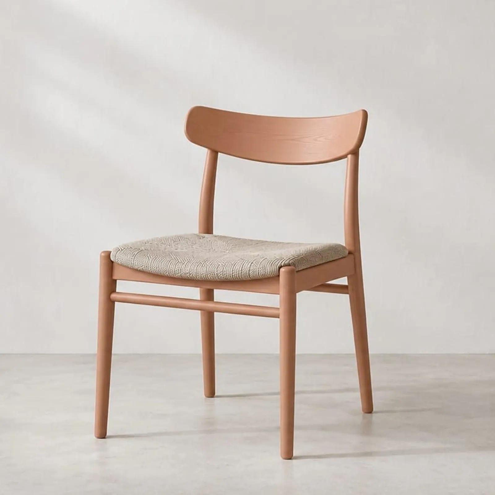 Chaise Öland terracotta III - miniature 1