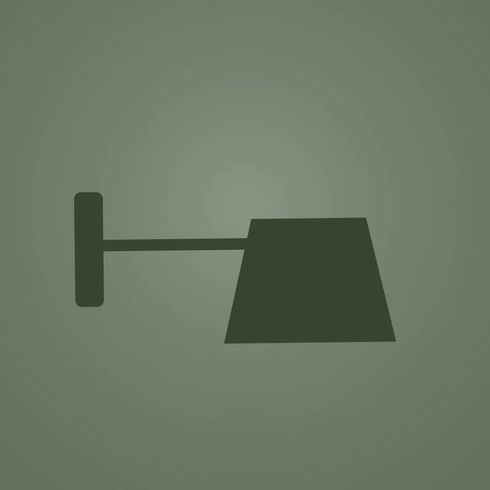 Vägglampa Lin Keramik