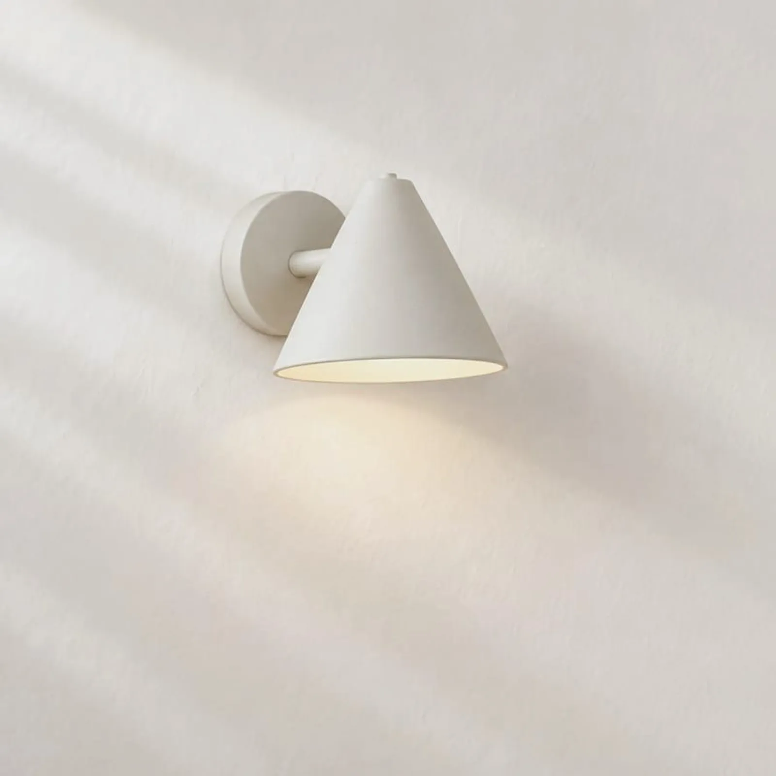 Vägglampa Ull Keramik - miniatyr 1
