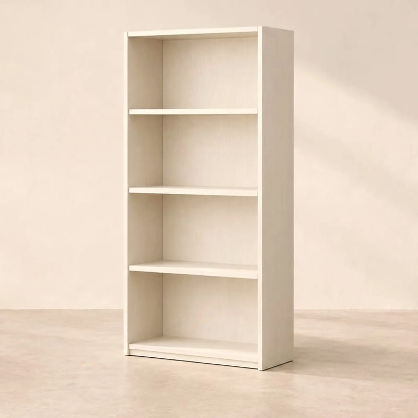 Bokhylla Vall Kritvit - miniatyr 2