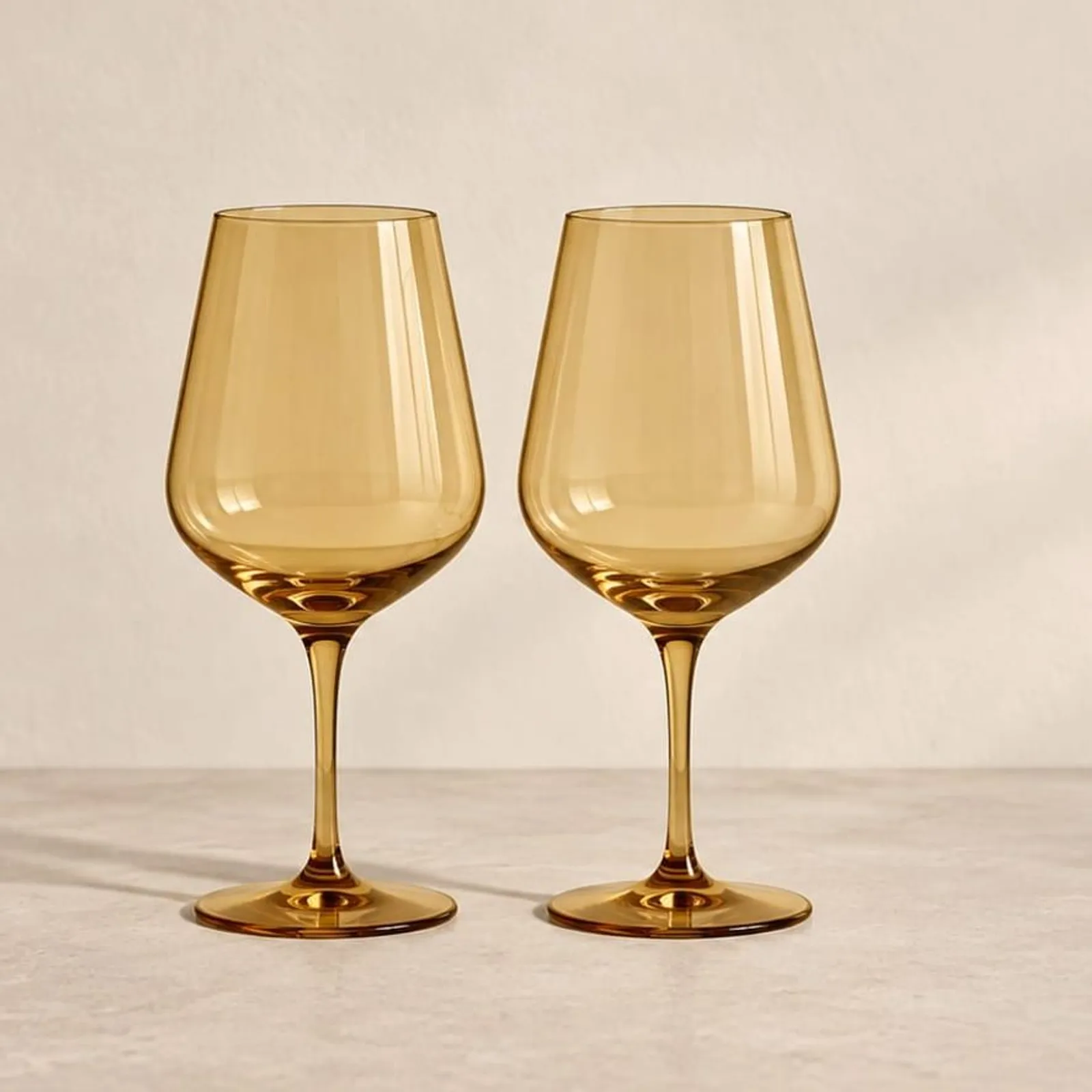 Verre Hampa ocre IV