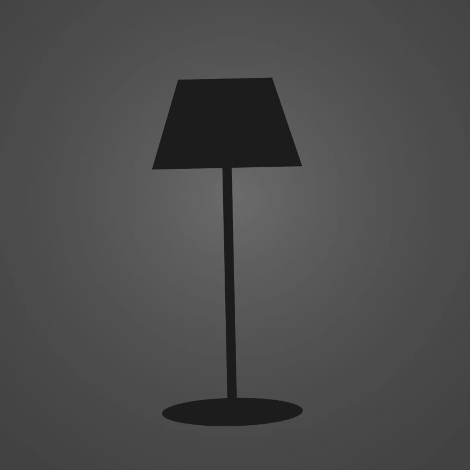 Golvlampa Udde Ek
