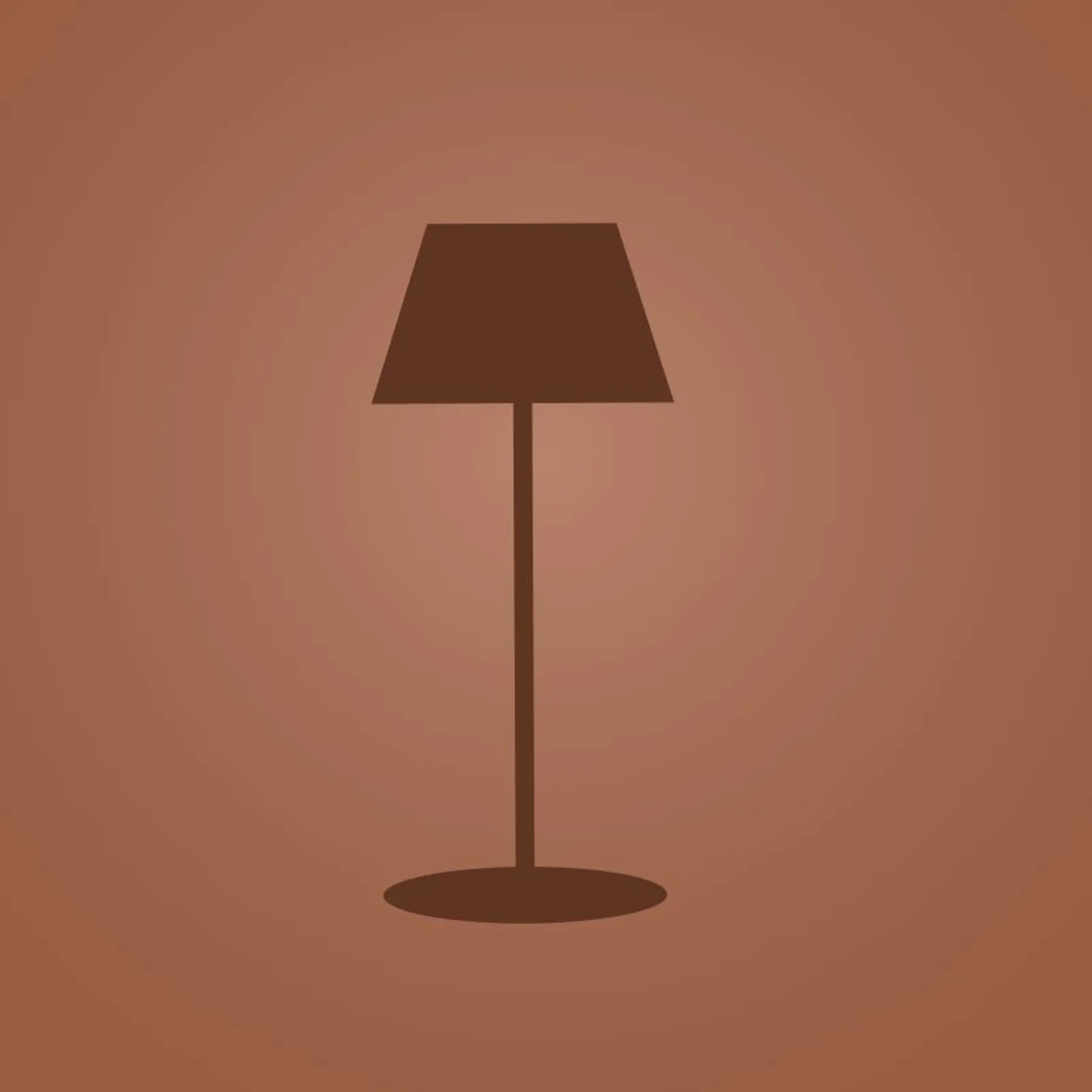 Golvlampa Öland Mässing
