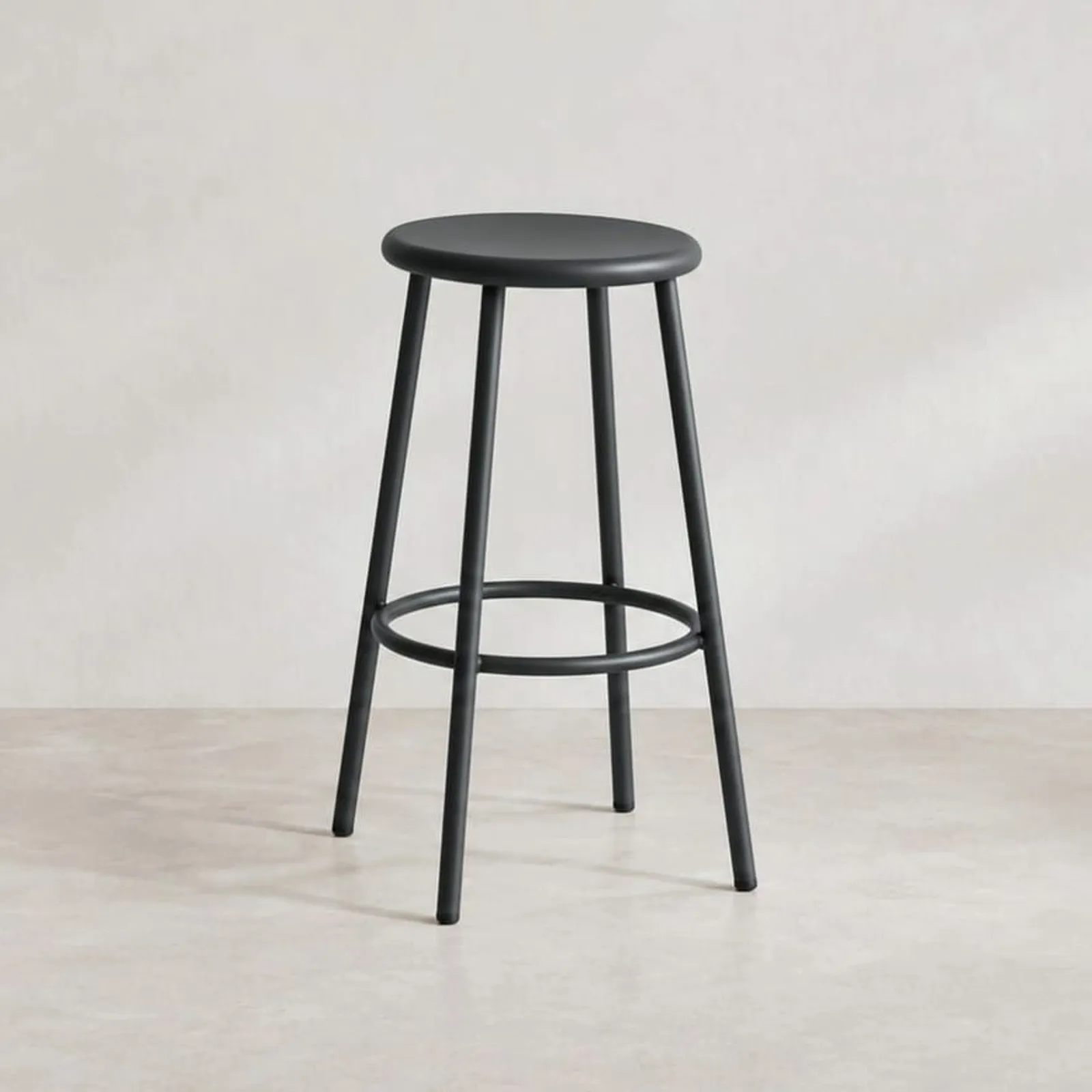 Tabouret Timjan charbon II