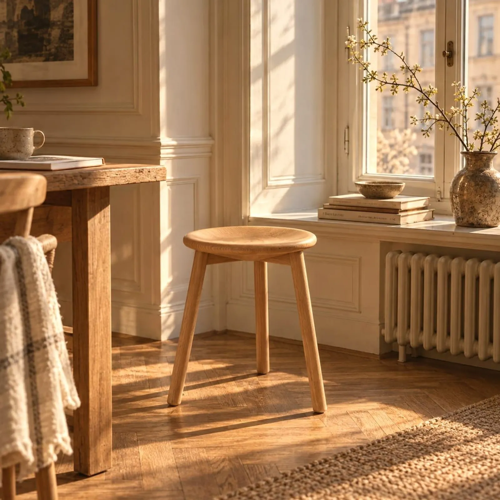 Tabouret Ås sauge II - miniature 3