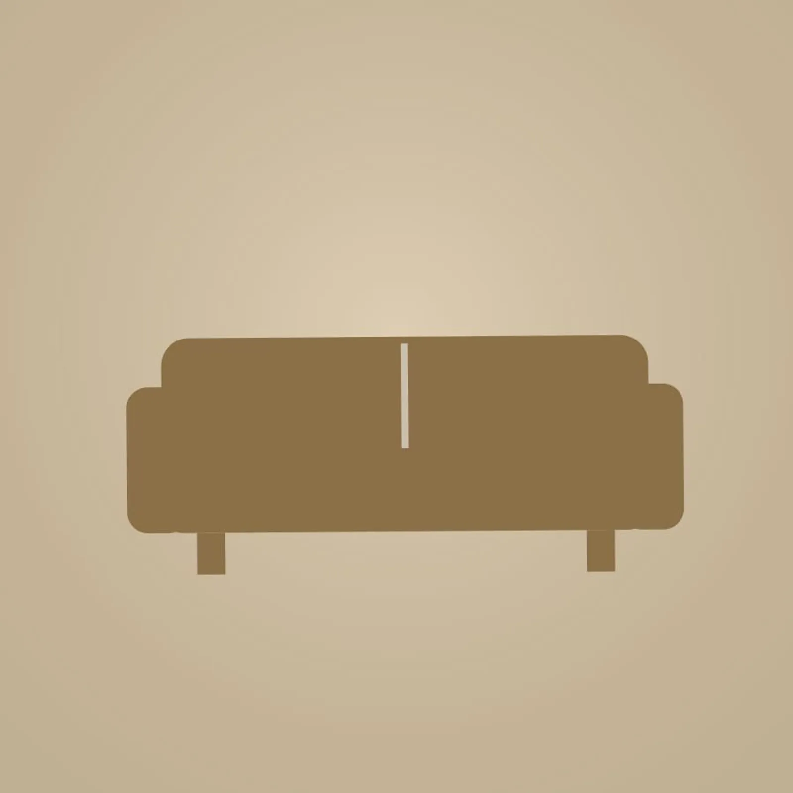 Soffa Kulle Natur