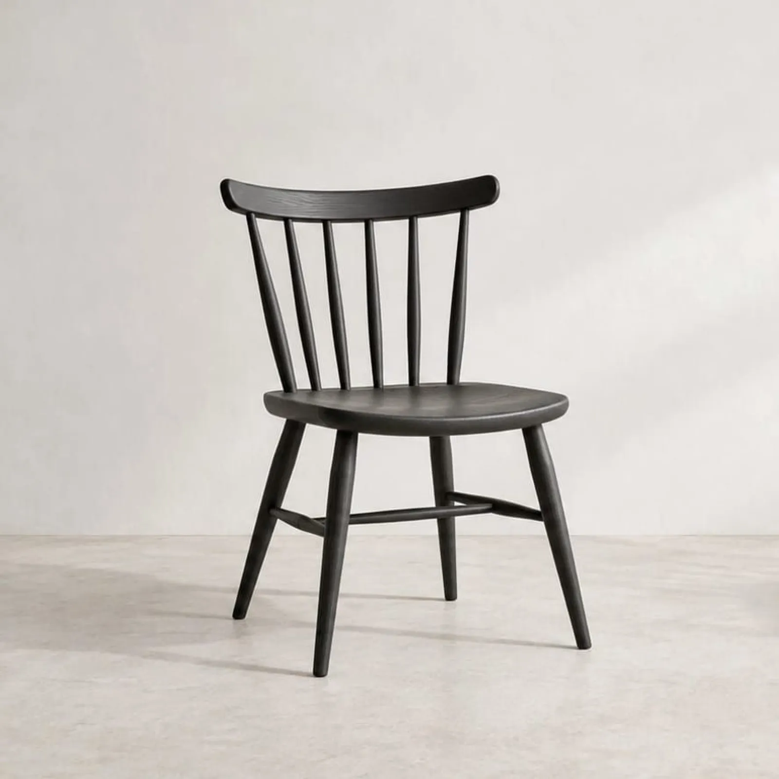 Chaise Ö charbon - miniature 1