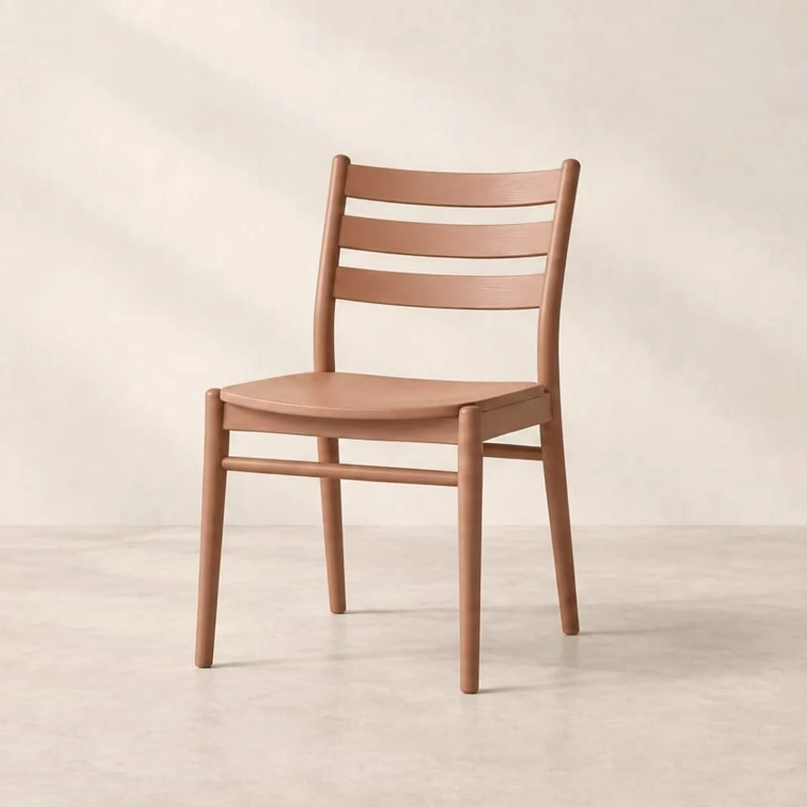 Chaise Timjan terracotta IV - miniature 1
