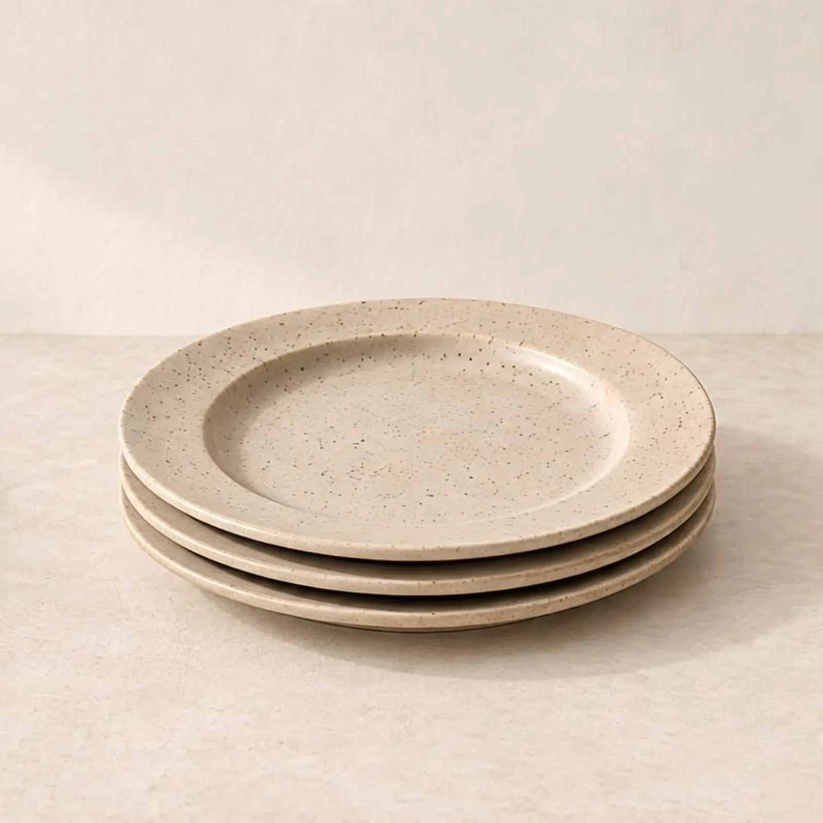 Assiette Hedern en grès