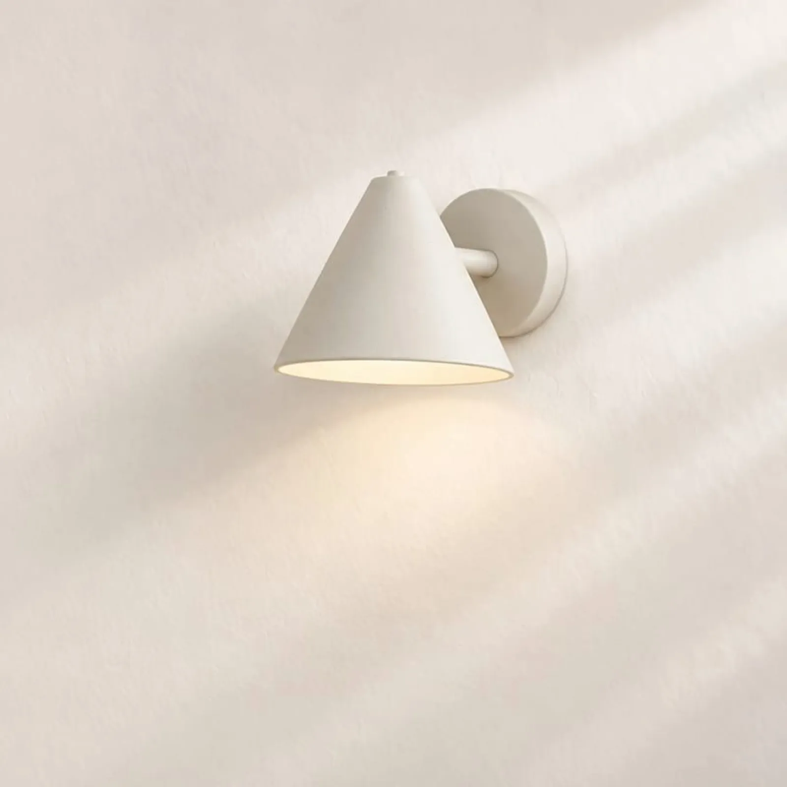 Vägglampa Korn Keramik - miniatyr 1