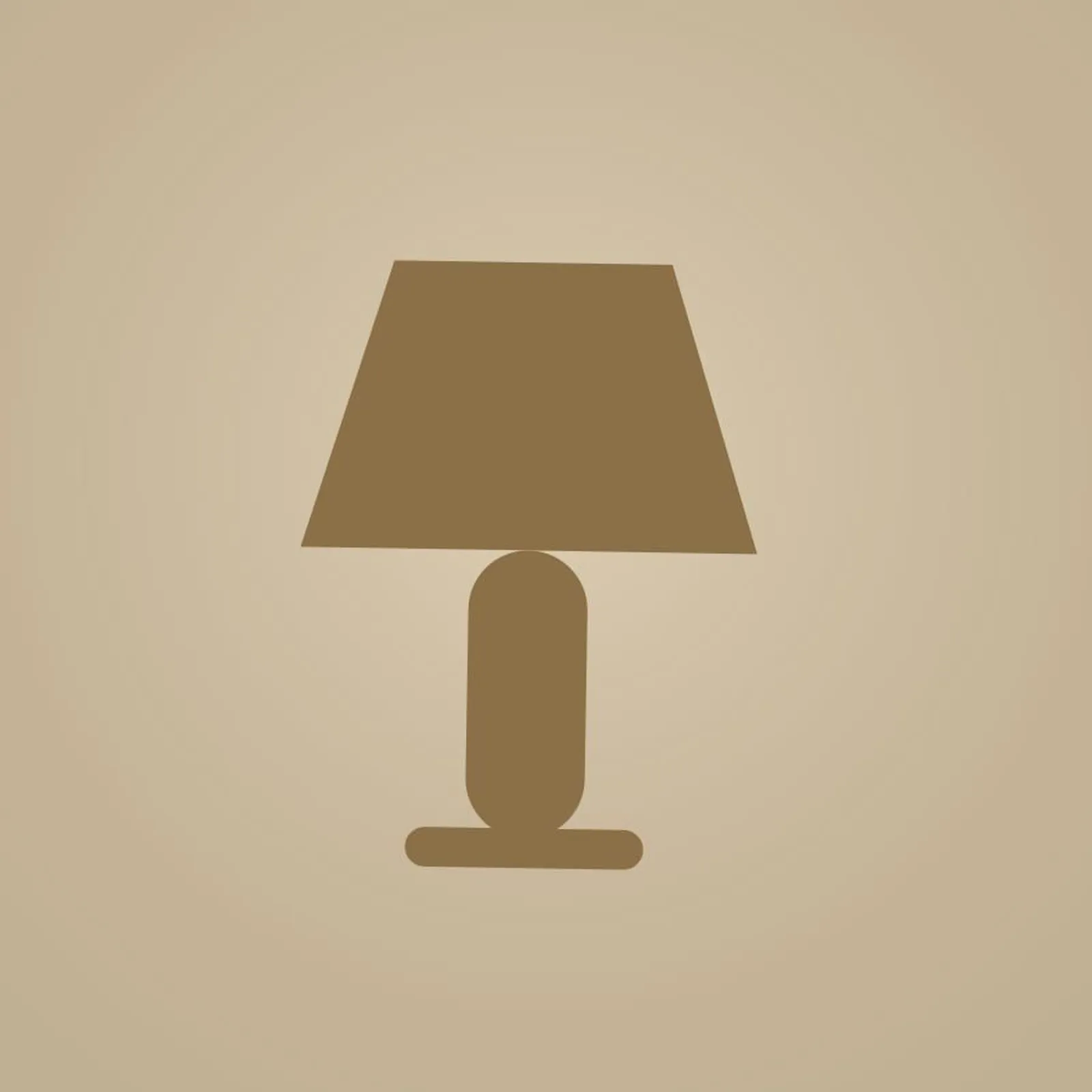 Bordslampa Ljungen Mässing