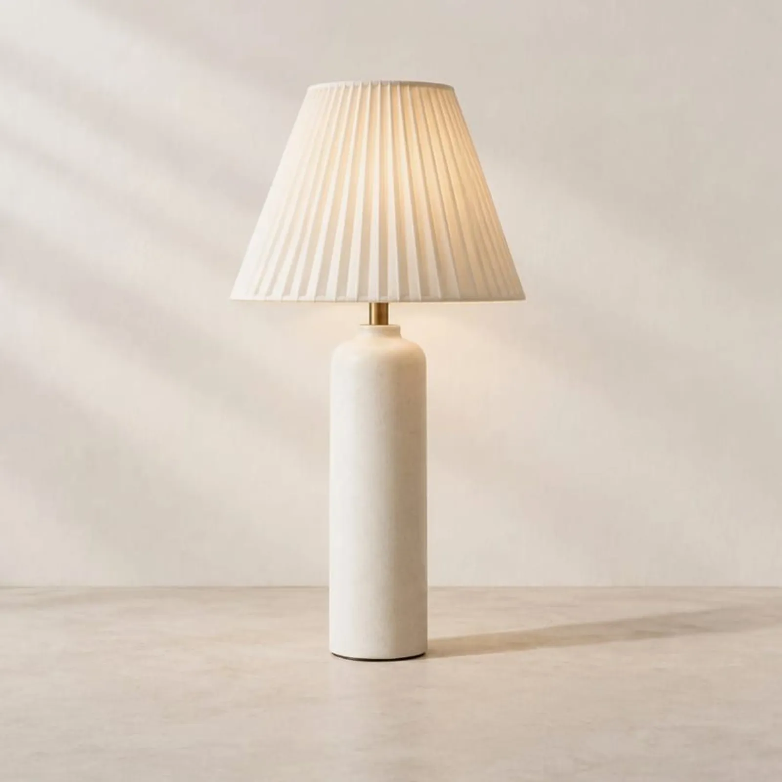 Lampe de table Bryggan blanc craie II - miniature 1