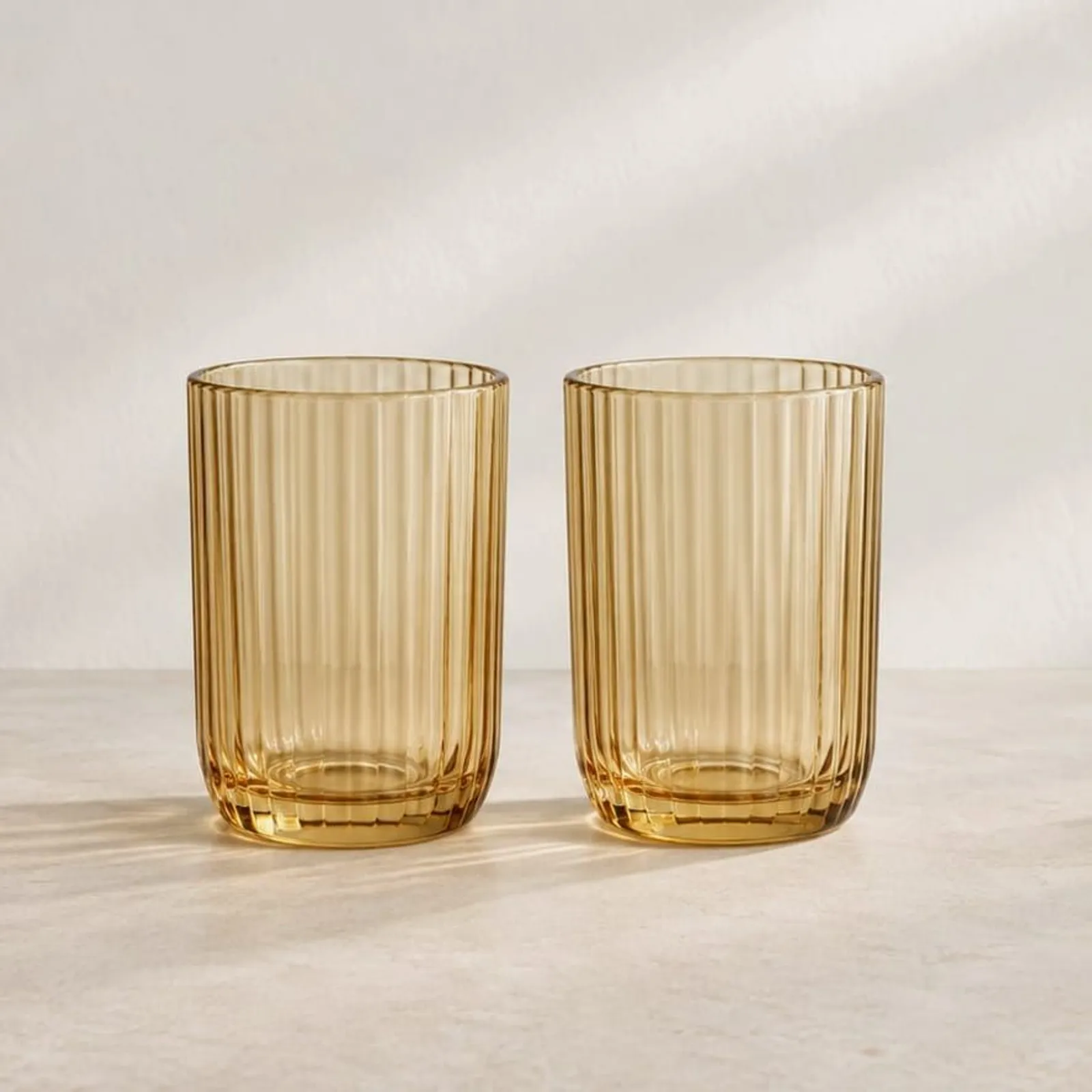 Glas Bryggan Ockra - miniatyr 1