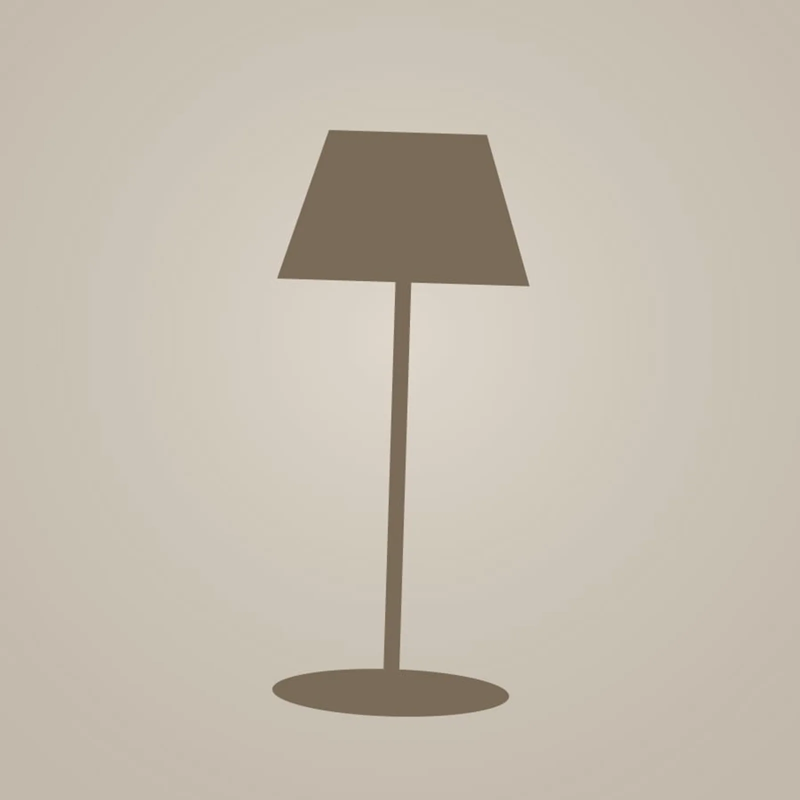 Golvlampa Myr Stål