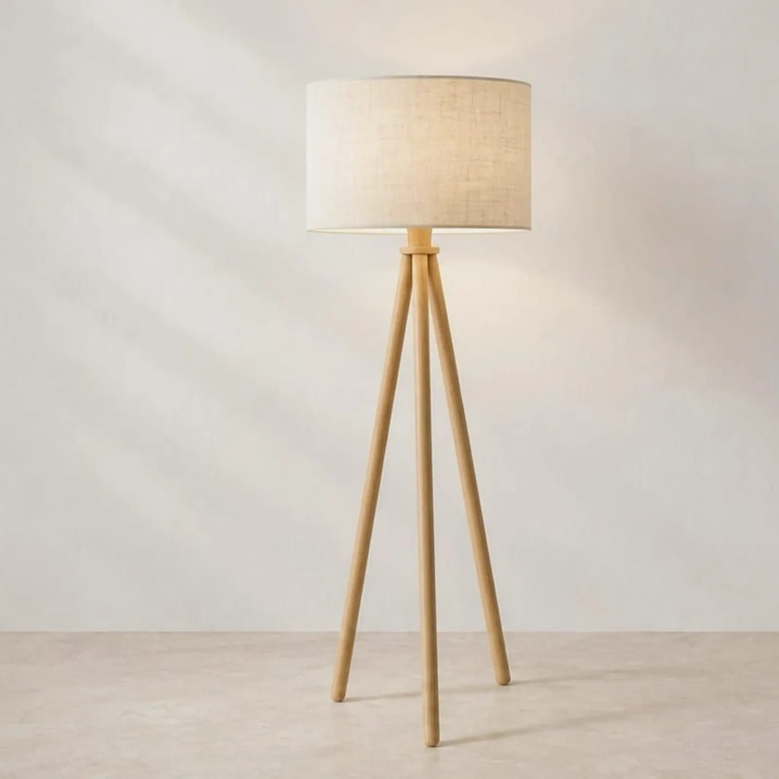 Golvlampa Bränna Natur IV - miniatyr 2