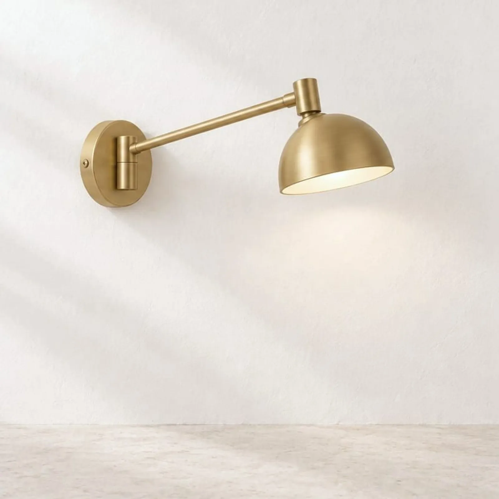 Vägglampa Fläder Ockra - miniatyr 1