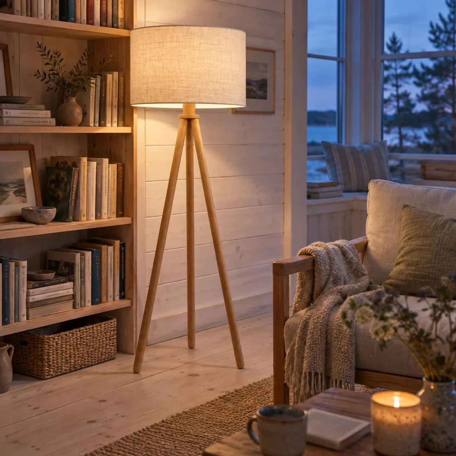 Lampadaire Råg - miniature 3