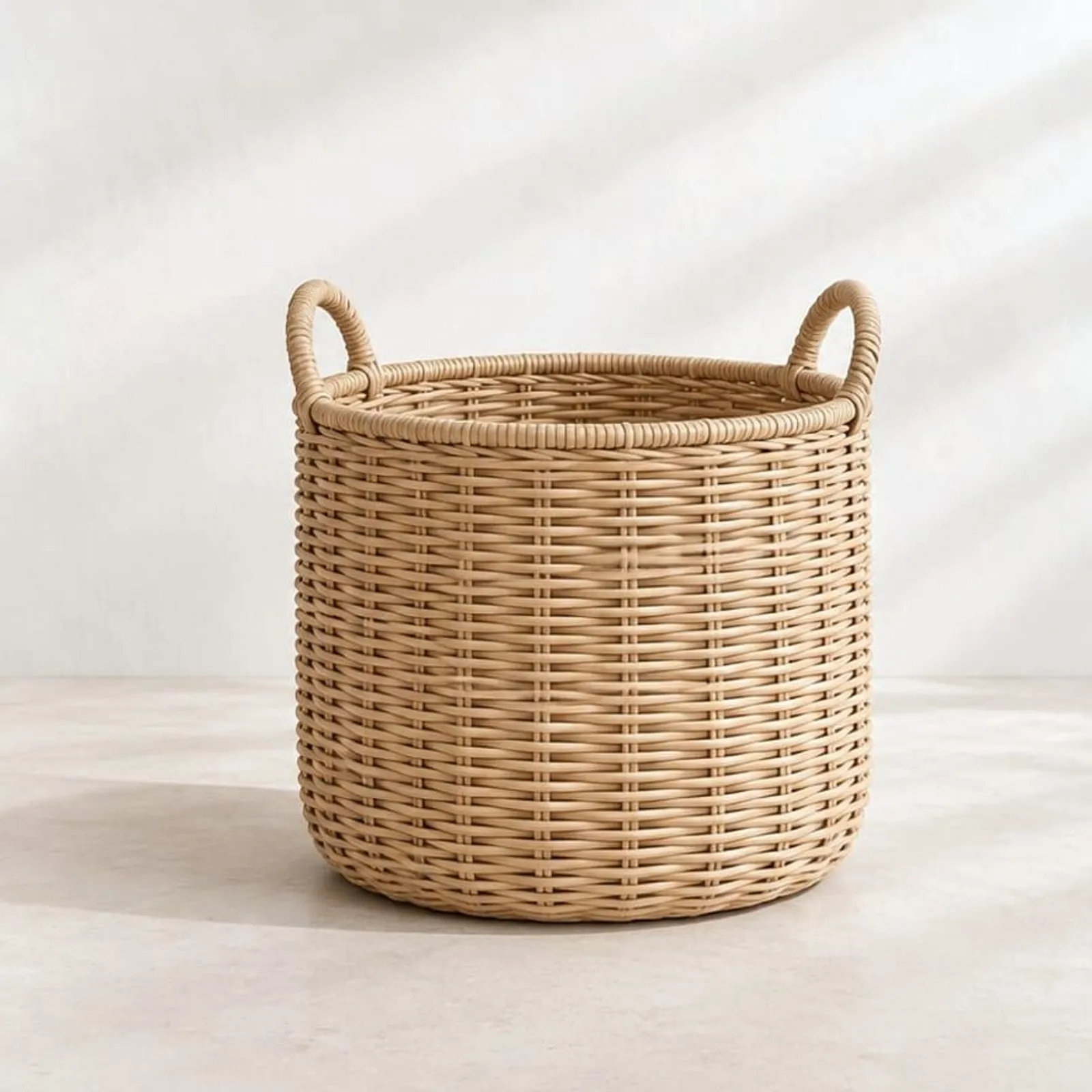 Panier Vete naturel III