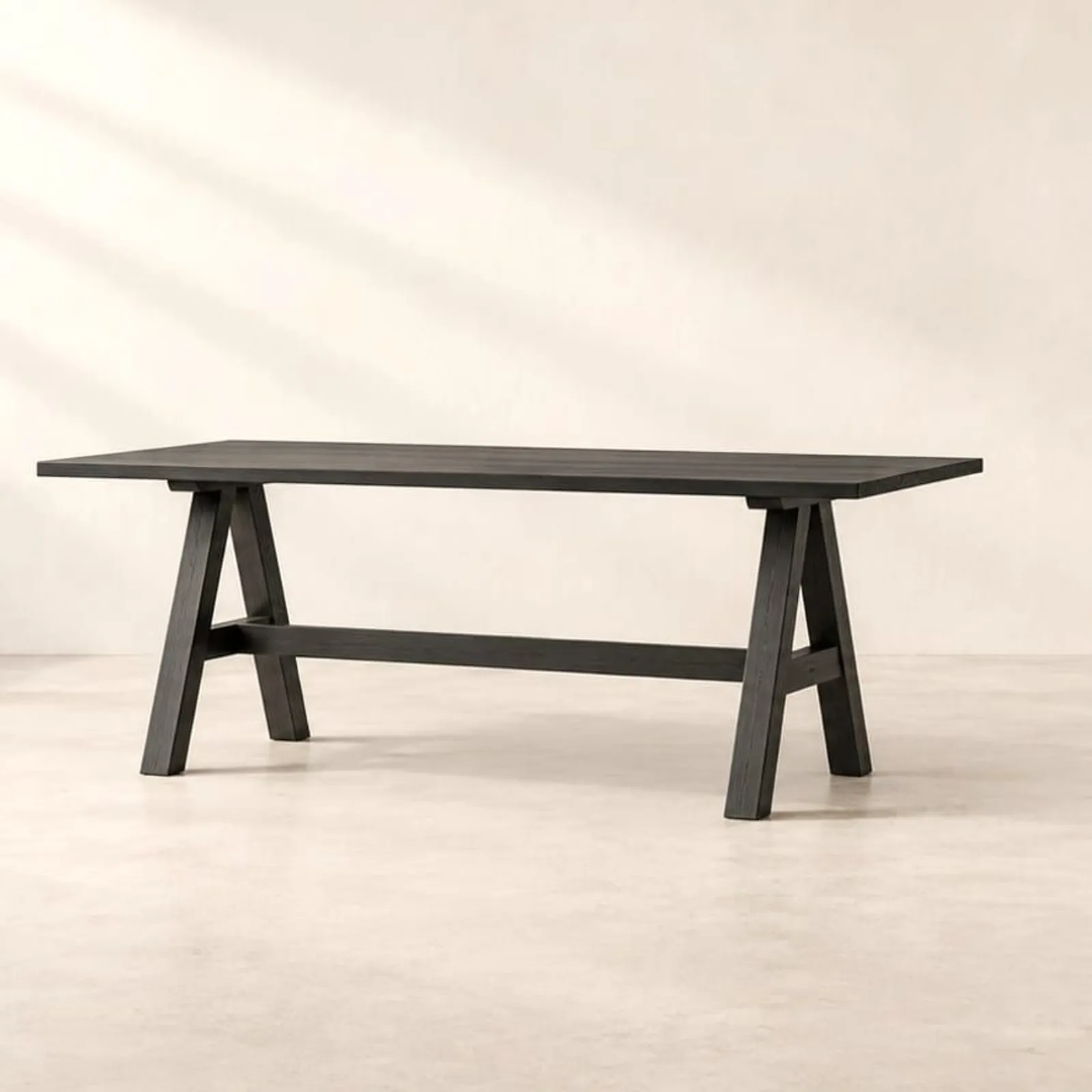 Table à manger Humle charbon III