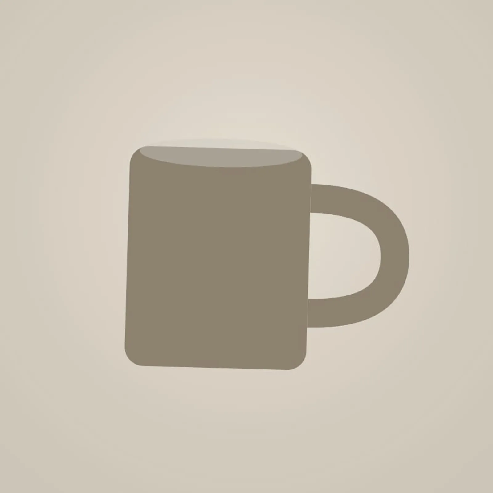 Mugg Hassel Keramik