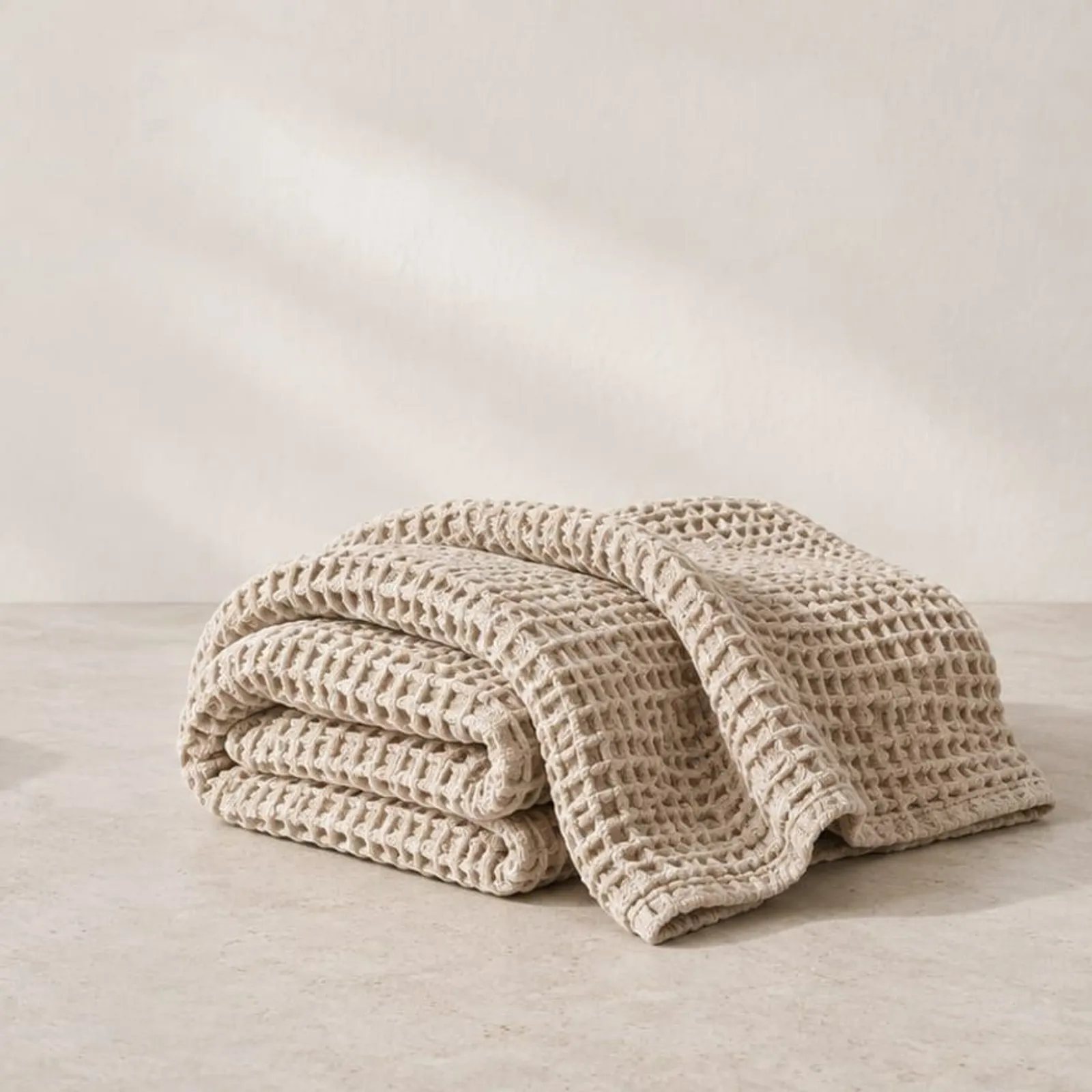 Plaid Strand naturel II