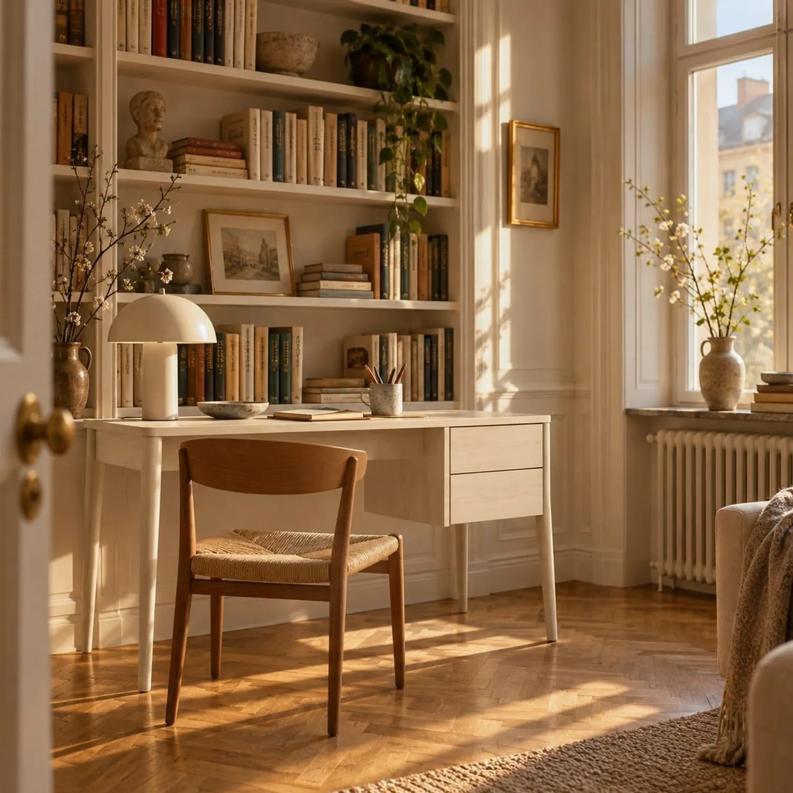 Bureau Fjäll en chêne - miniature 2