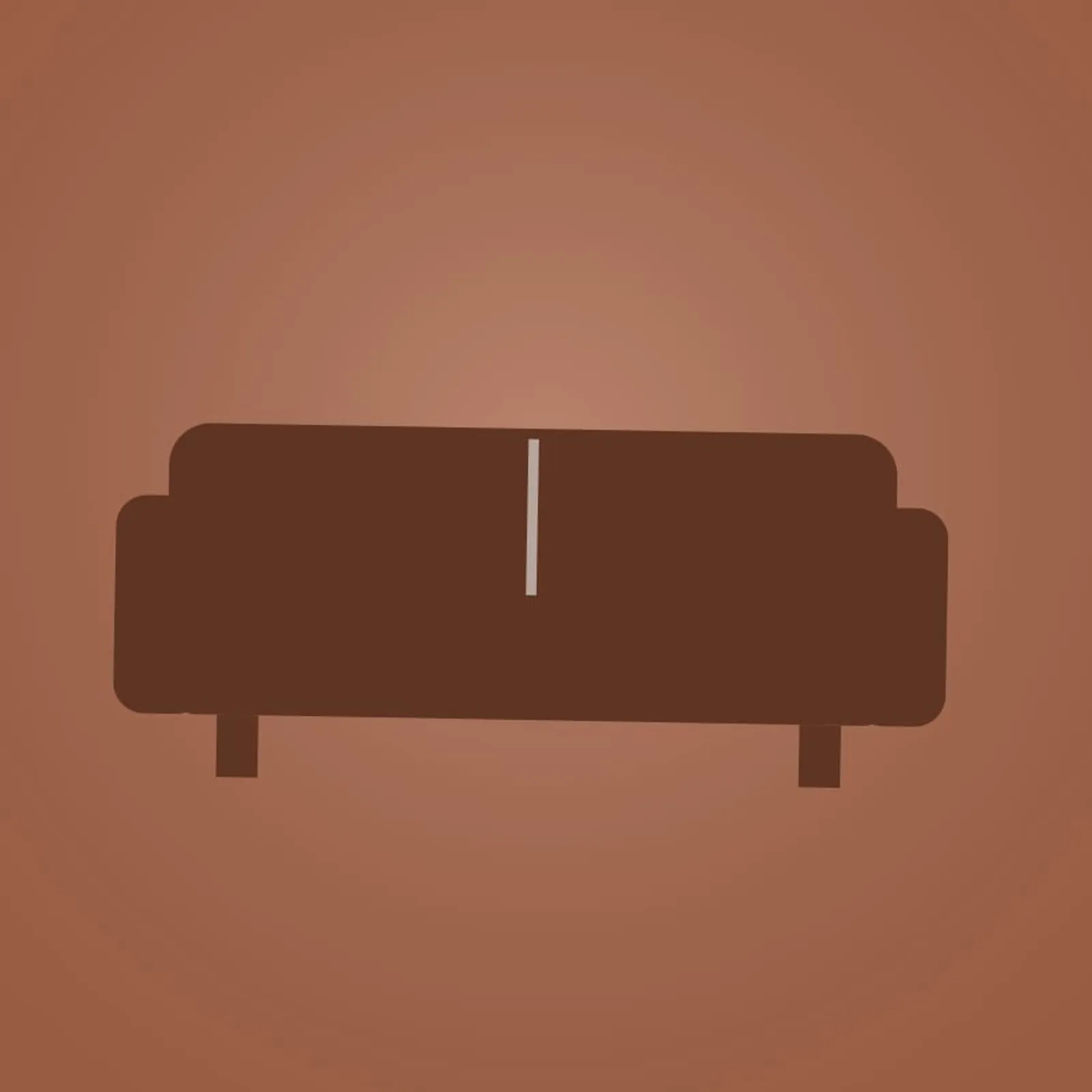 Soffa Slån Sammet