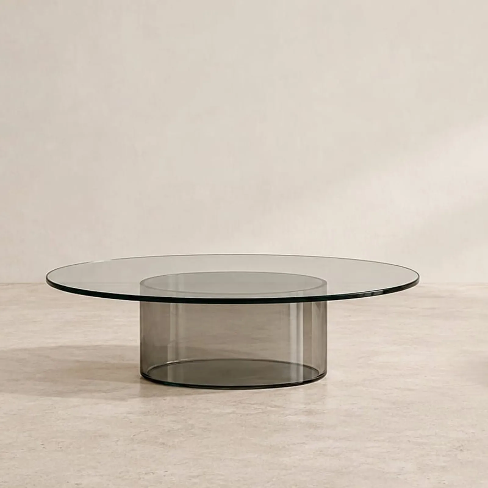 Soffbord Hassel Glas - miniatyr 1