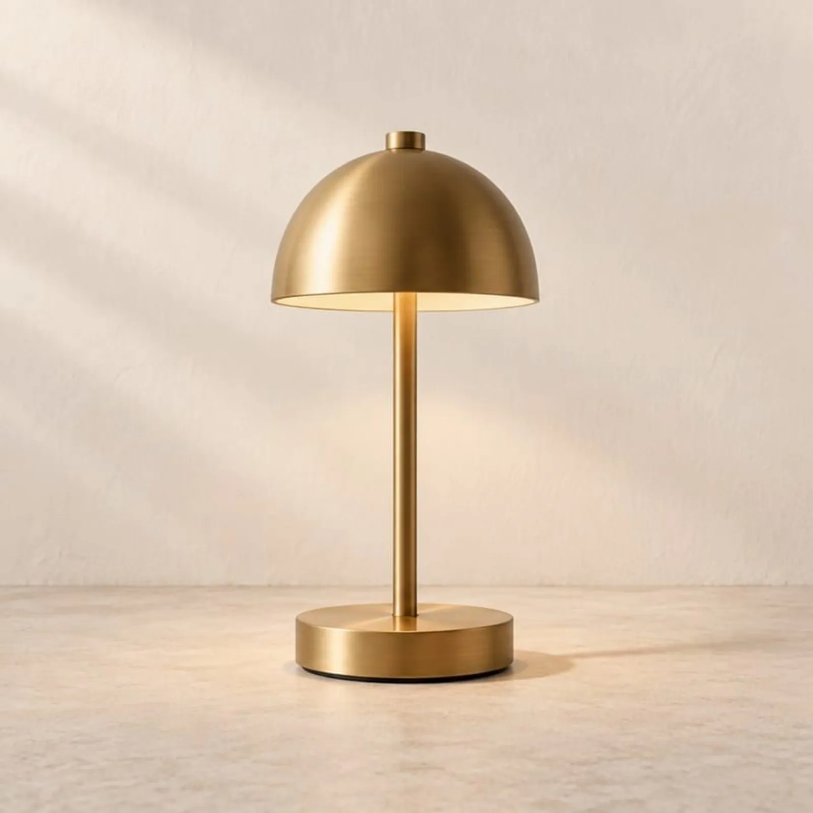 Bordslampa Skogen Mässing - miniatyr 1