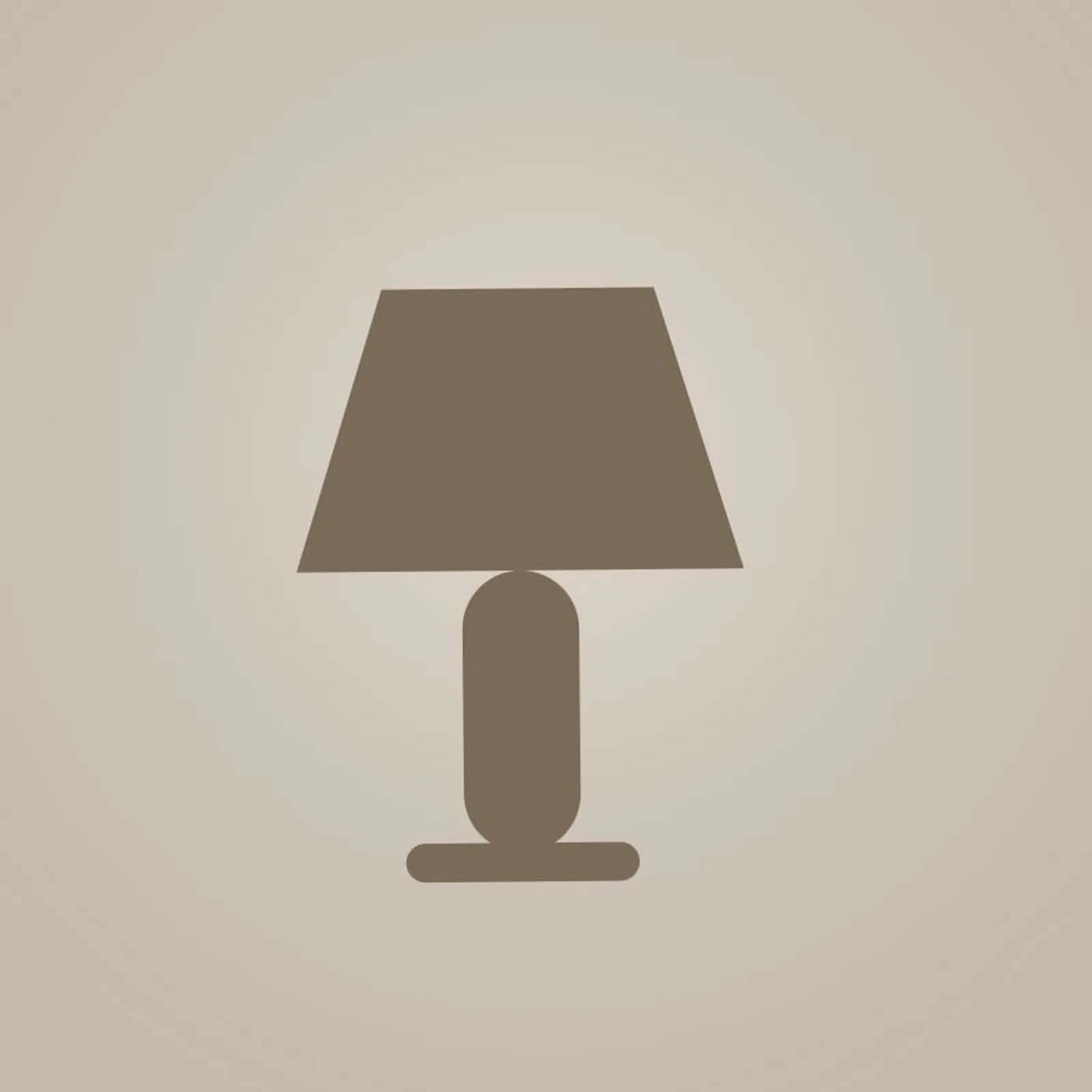 Bordslampa Lönn Sand