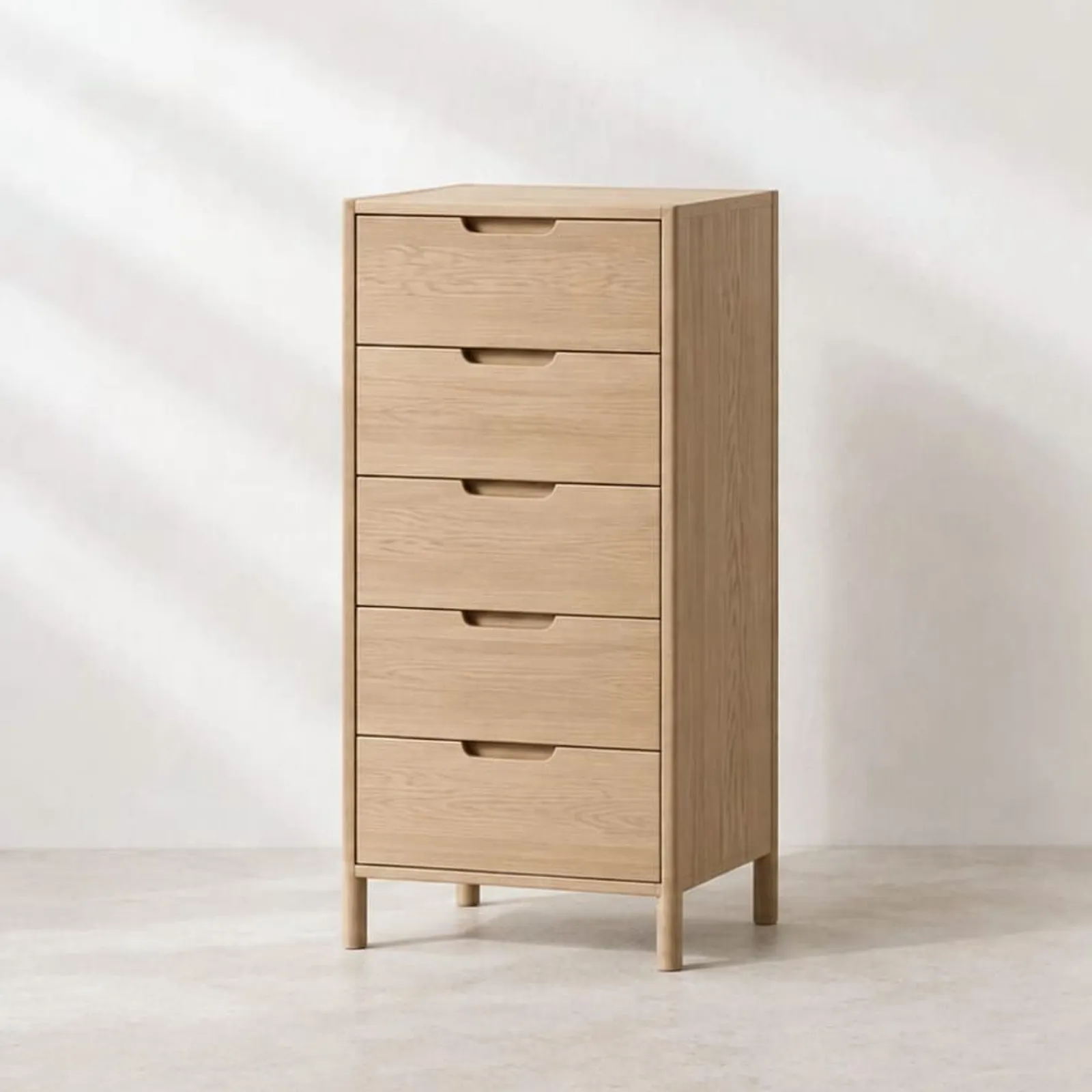 Commode Skär en chêne - miniature 1