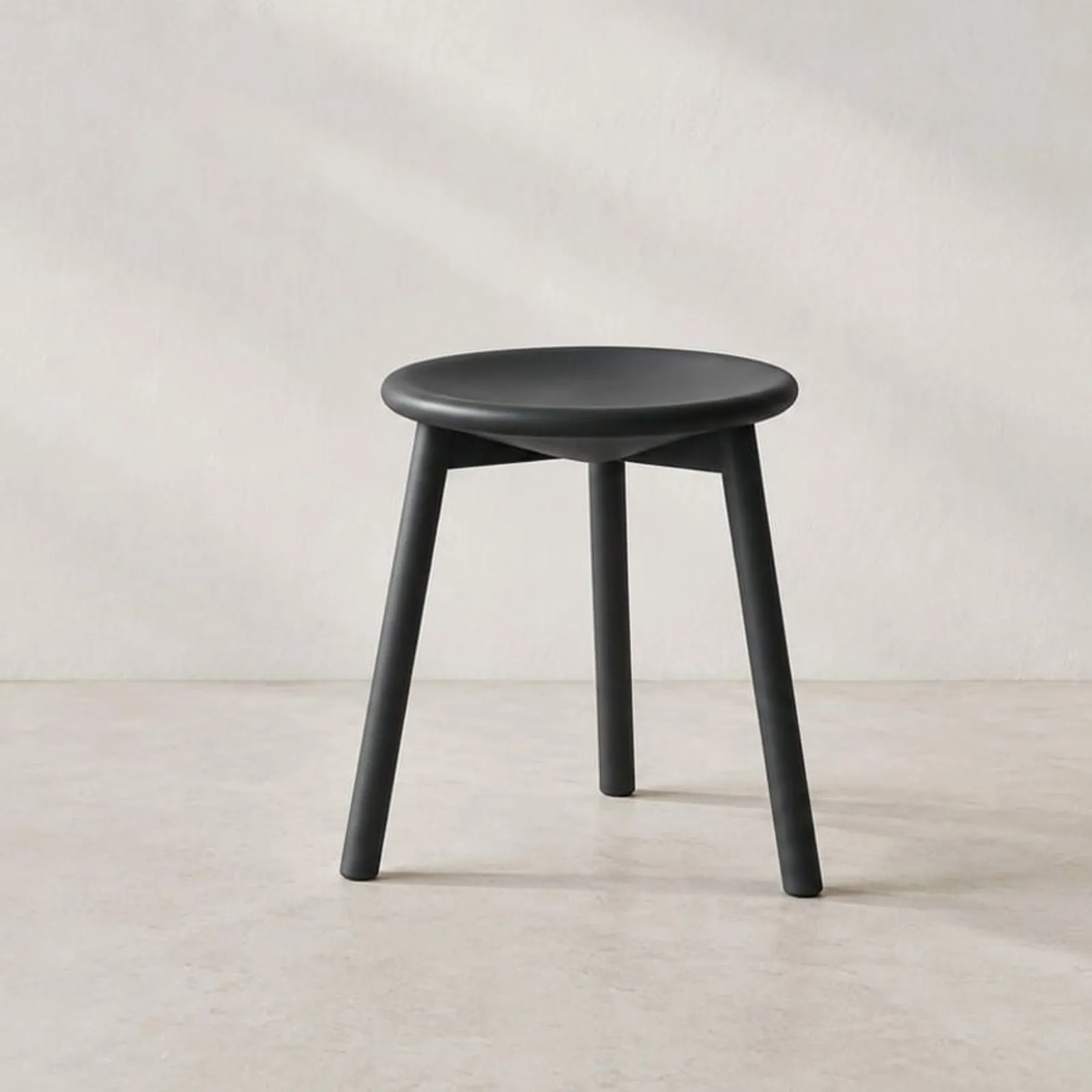 Tabouret Viken charbon