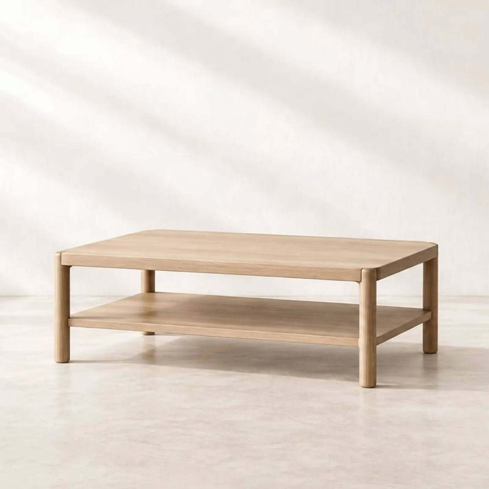 Table basse Tjärn en chêne - miniature 1