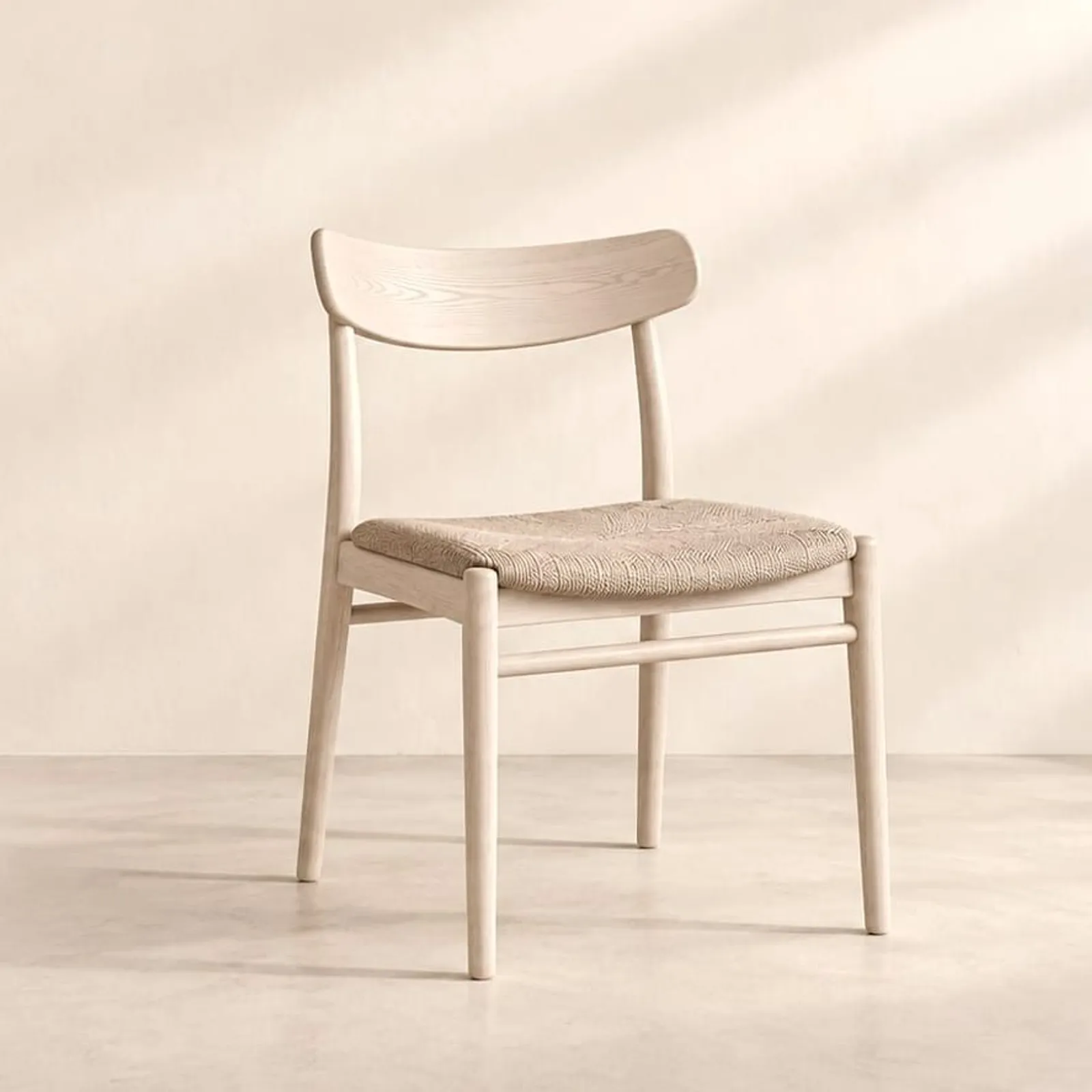 Chaise Näs blanc craie III